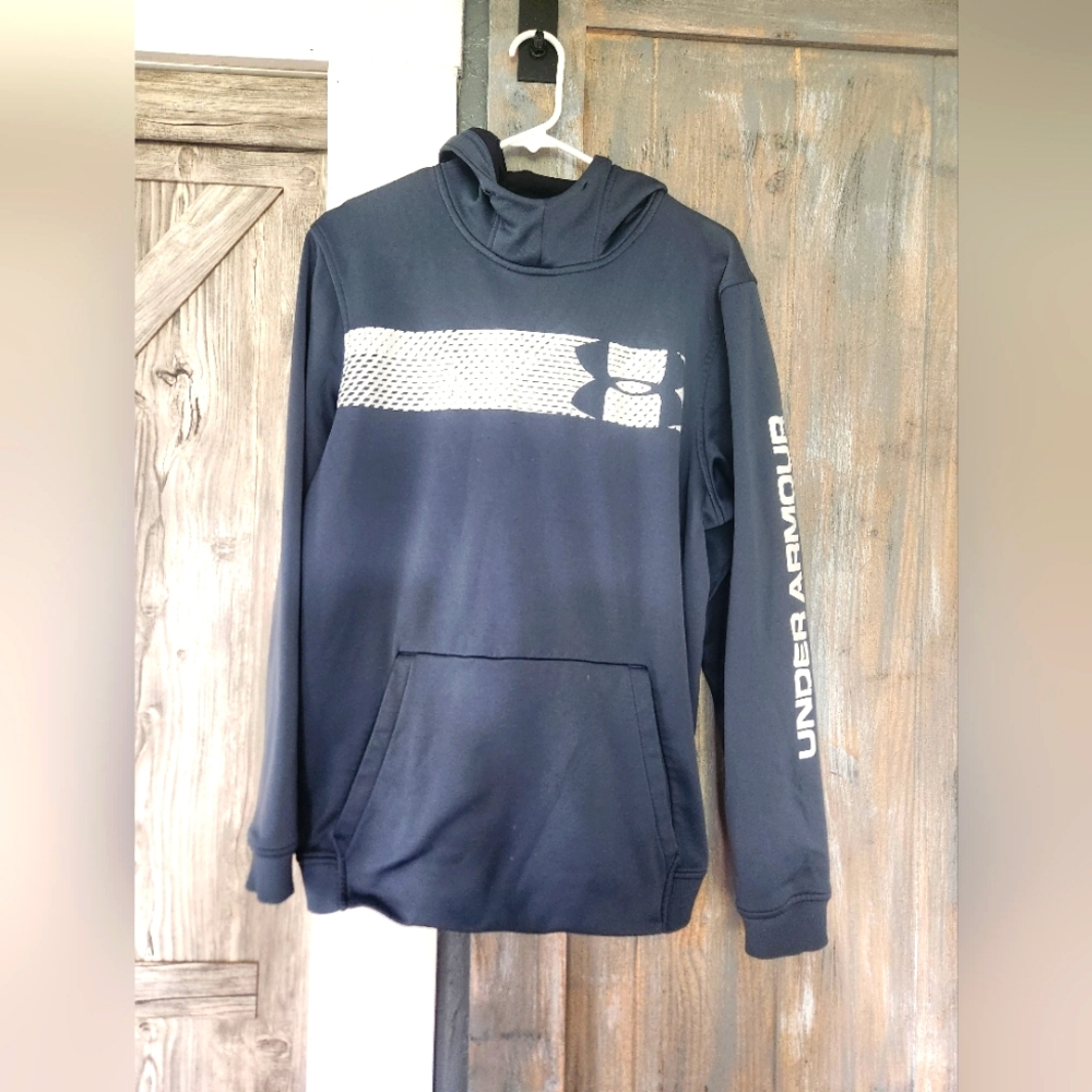 Under Armour Gray Men's Hoodie